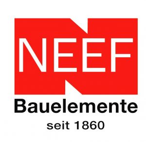 Neef Bauelemente Logo vom Drucker